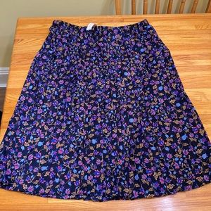 Banana Republic pleated skirt